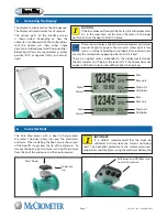 Preview for 7 page of McCrometer Dura Mag Quick Start Installation Manual