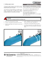 Предварительный просмотр 12 страницы McCrometer FlowConnect Retrofit Instruction