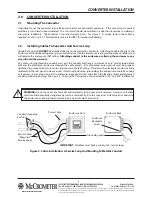 Preview for 6 page of McCrometer ML255 Installation, Operation And Maintenance Manual