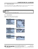 Preview for 24 page of McCrometer ML255 Installation, Operation And Maintenance Manual