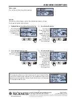 Preview for 31 page of McCrometer ML255 Installation, Operation And Maintenance Manual