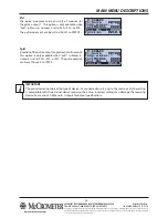 Preview for 32 page of McCrometer ML255 Installation, Operation And Maintenance Manual