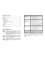 Предварительный просмотр 4 страницы McCrypt PA-940/2 Operating Instructions Manual