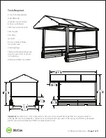 Предварительный просмотр 2 страницы McCue CartPark Architectural Installation Instructions Manual