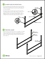 Предварительный просмотр 3 страницы McCue CartPark Architectural Installation Instructions Manual