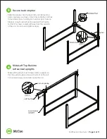 Предварительный просмотр 4 страницы McCue CartPark Architectural Installation Instructions Manual