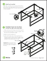 Предварительный просмотр 5 страницы McCue CartPark Architectural Installation Instructions Manual