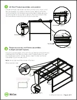 Предварительный просмотр 6 страницы McCue CartPark Architectural Installation Instructions Manual