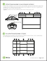 Предварительный просмотр 7 страницы McCue CartPark Architectural Installation Instructions Manual