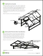 Предварительный просмотр 8 страницы McCue CartPark Architectural Installation Instructions Manual