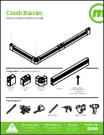 Предварительный просмотр 1 страницы McCue Crash Barrier Installation Instructions Manual