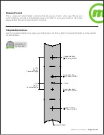 Предварительный просмотр 2 страницы McCue FlexCore Guardrail Installation Instructions Manual