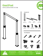 McCue Goal Post Installation Instructions предпросмотр