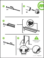 Предварительный просмотр 2 страницы McCue Goal Post Installation Instructions