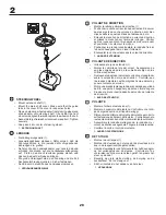 Preview for 20 page of McCulloch 107HRB Instruction Manual