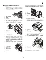 Preview for 27 page of McCulloch 107HRB Instruction Manual