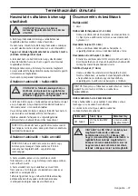 Предварительный просмотр 37 страницы McCulloch 1155582-38 Product User Manual