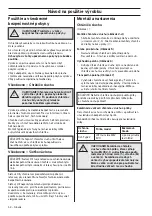 Предварительный просмотр 52 страницы McCulloch 1155582-38 Product User Manual