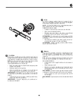 Preview for 57 page of McCulloch 11597SD Instruction Manual