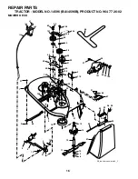 Preview for 16 page of McCulloch 14596 Repair Parts Manual