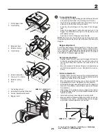 Preview for 25 page of McCulloch 155B97HRB Instruction Manual