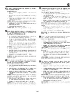 Preview for 73 page of McCulloch 155B97HRB Instruction Manual