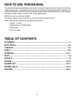 Предварительный просмотр 2 страницы McCulloch 180HCRD Illustrated Parts Breakdown