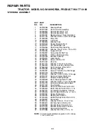 Предварительный просмотр 11 страницы McCulloch 180HCRD Illustrated Parts Breakdown