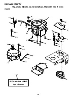 Предварительный просмотр 14 страницы McCulloch 180HCRD Illustrated Parts Breakdown