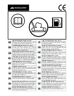 McCulloch 20675DWA Instruction Manual preview