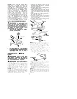 Preview for 8 page of McCulloch 2500CXL Instruction Manual