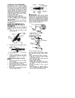 Preview for 10 page of McCulloch 2500CXL Instruction Manual