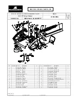 McCulloch 41AG20P977 Service Spare Parts List preview