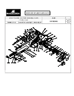 McCulloch 41BZ015Q077 Service Spare Parts List preview