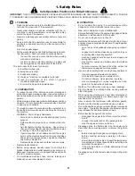 Preview for 3 page of McCulloch 532 43 13-20 Rev. 3 Instruction Manual