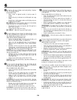 Preview for 70 page of McCulloch 532 43 13-20 Rev. 3 Instruction Manual