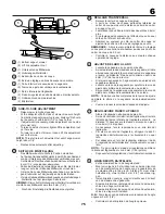 Preview for 75 page of McCulloch 532 43 13-20 Rev. 3 Instruction Manual