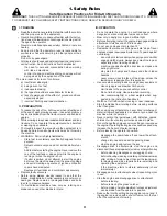 Preview for 3 page of McCulloch 532 43 18-99 Rev. 1 Instruction Manual