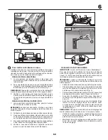 Preview for 69 page of McCulloch 532 43 18-99 Rev. 1 Instruction Manual