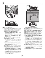 Preview for 72 page of McCulloch 532 43 18-99 Rev. 1 Instruction Manual