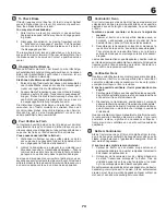 Preview for 73 page of McCulloch 532 43 18-99 Rev. 1 Instruction Manual