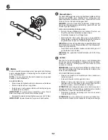 Preview for 52 page of McCulloch 532 43 20-26 Instruction Manual