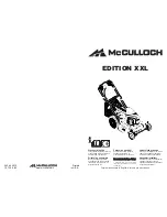 McCulloch 532 43 22-10 (Czech) Original Instructions Manual preview