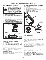 Preview for 23 page of McCulloch 532 43 25-35 Operator'S Manual