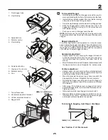 Preview for 25 page of McCulloch 532 43 30-30 Instruction Manual