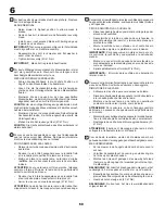 Preview for 68 page of McCulloch 532 43 30-30 Instruction Manual