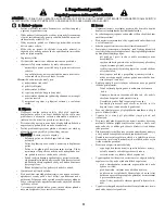 Preview for 3 page of McCulloch 532 43 37-14 Rev. 1 Instruction Manual