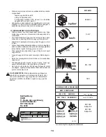 Preview for 14 page of McCulloch 532 43 37-14 Rev. 1 Instruction Manual