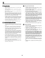 Preview for 42 page of McCulloch 532 43 37-14 Rev. 1 Instruction Manual