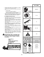 Preview for 14 page of McCulloch 532 43 41-88 Rev. 1 Instruction Manual